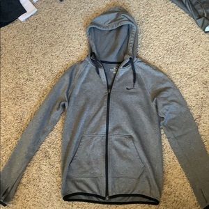 Gray Nike Jacket Size XS